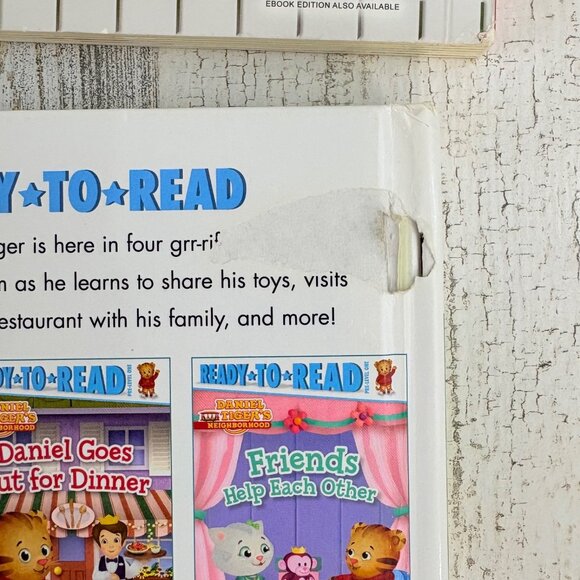 Lot of 4 Daniel Tiger's Neighborhood  Picture Books and Board Books Treasury - Picture 9 of 10